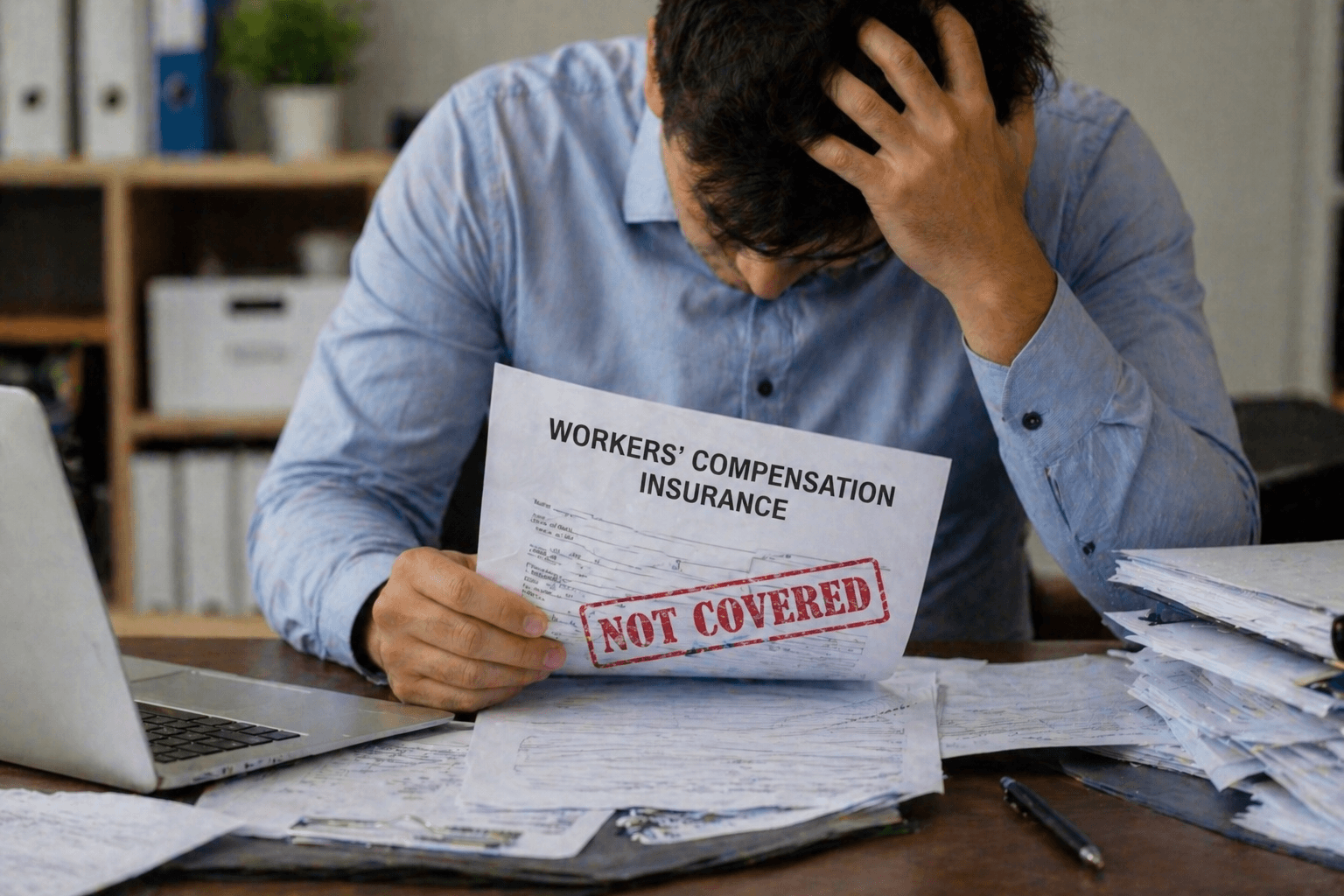 What If Your Employer Doesn’t Have Workers’ Compensation Insurance in New York?