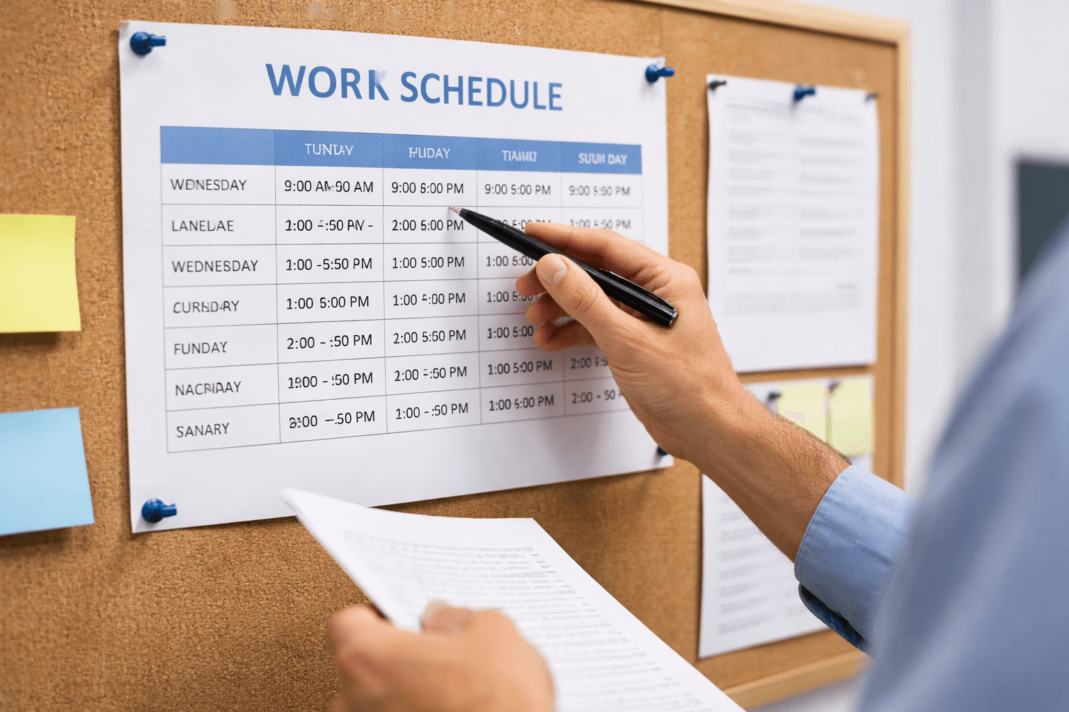 Can Your Employer Change Your Work Schedule Without Notice in New York?