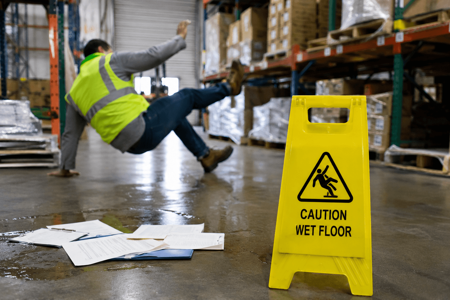 What Happens If You Slip and Fall at Work in New York?